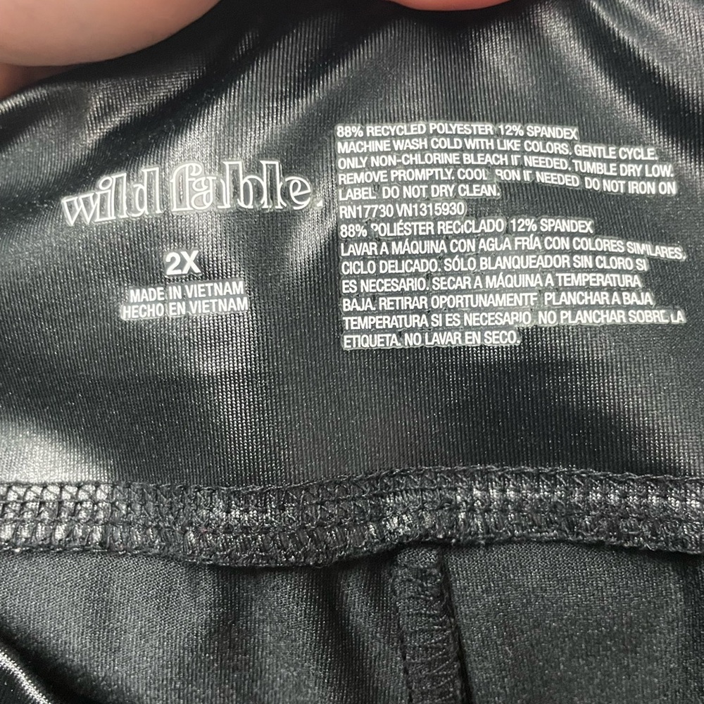 Wild Fable Black Leggings - Picture 2 of 2